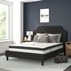 preview thumbnail 93 of 121, Tufted Platform Bed with 10 Inch Pocket Spring Mattress