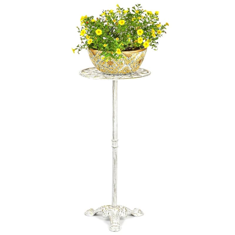 Heavy Duty Cast Iron Potted Plant Stand