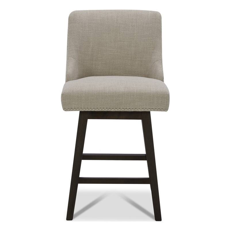 Spruce & Spring Oliver Counter Height Swivel Barstool Set