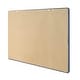 preview thumbnail 13 of 34, Burlap Corkboard with Nail-head Accents