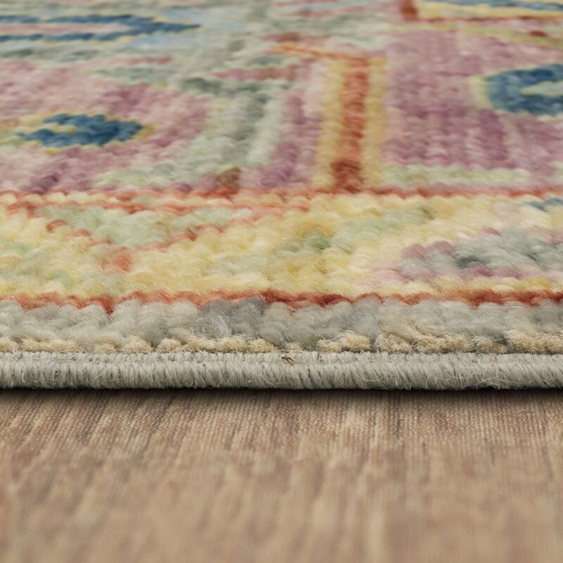 Karastan Mystique Ornamental Hand Knotted Area Rug