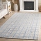 preview thumbnail 9 of 34, SAFAVIEH Hand-Tufted Ebony Zhanat Modern & Contemporary Wool Rug