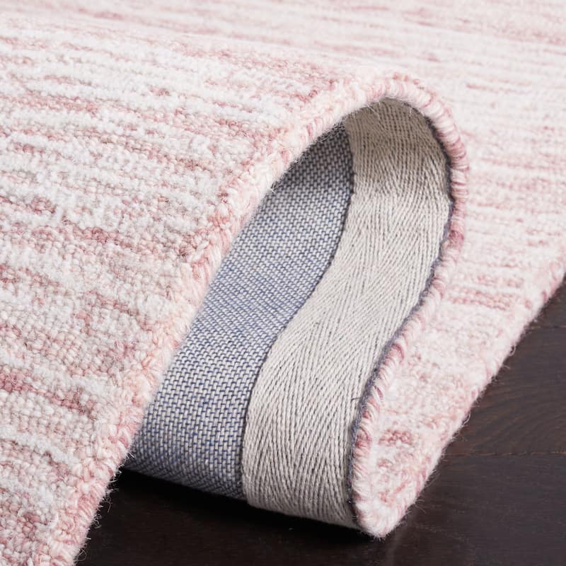 SAFAVIEH Handmade Metro Annarosa Modern Abstract Wool Rug