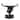 Saluting Man Resin Handmade Sculpture - N/A