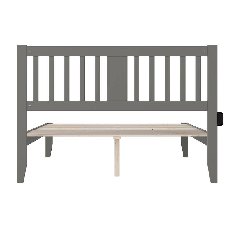 Tahoe Platform Bed with USB Charging Station
