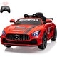 preview thumbnail 7 of 16, 12V Ride On Car for Kids Red