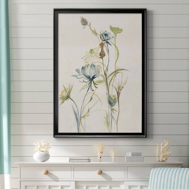 LATE SUMMER WILDFLOWERS II Premium Framed Canvas - Ready to Hang