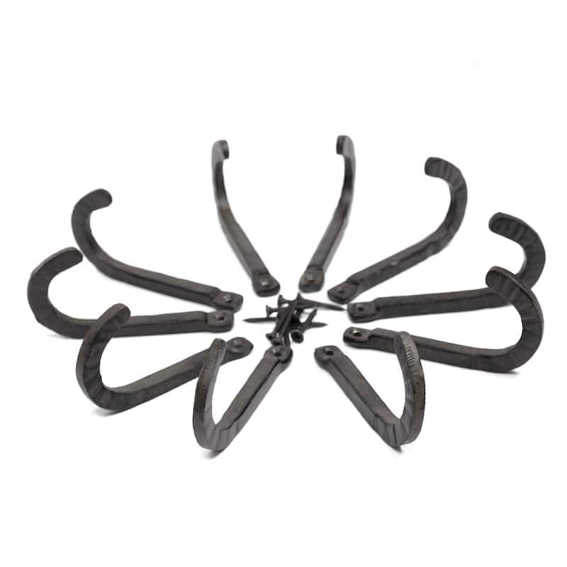 Rustic State Sabo Cast Iron Wall Hook