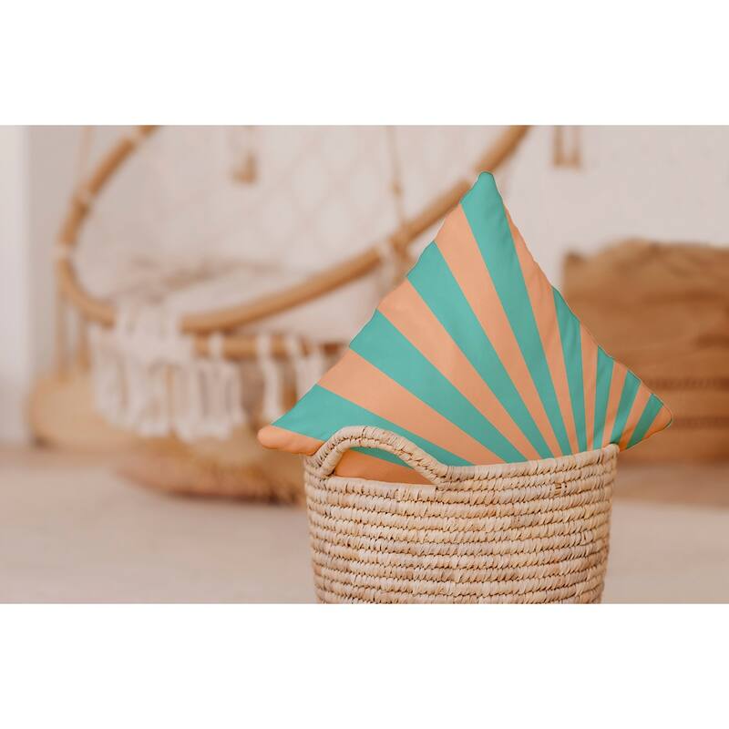 Sunset Decorative Throw Pillow