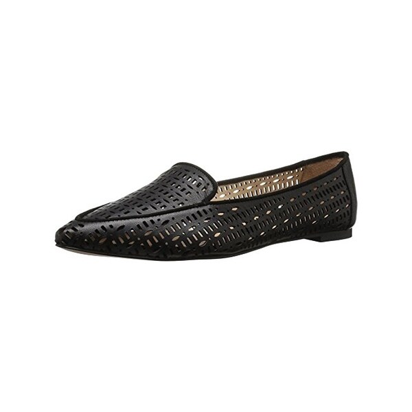 franco sarto black flats