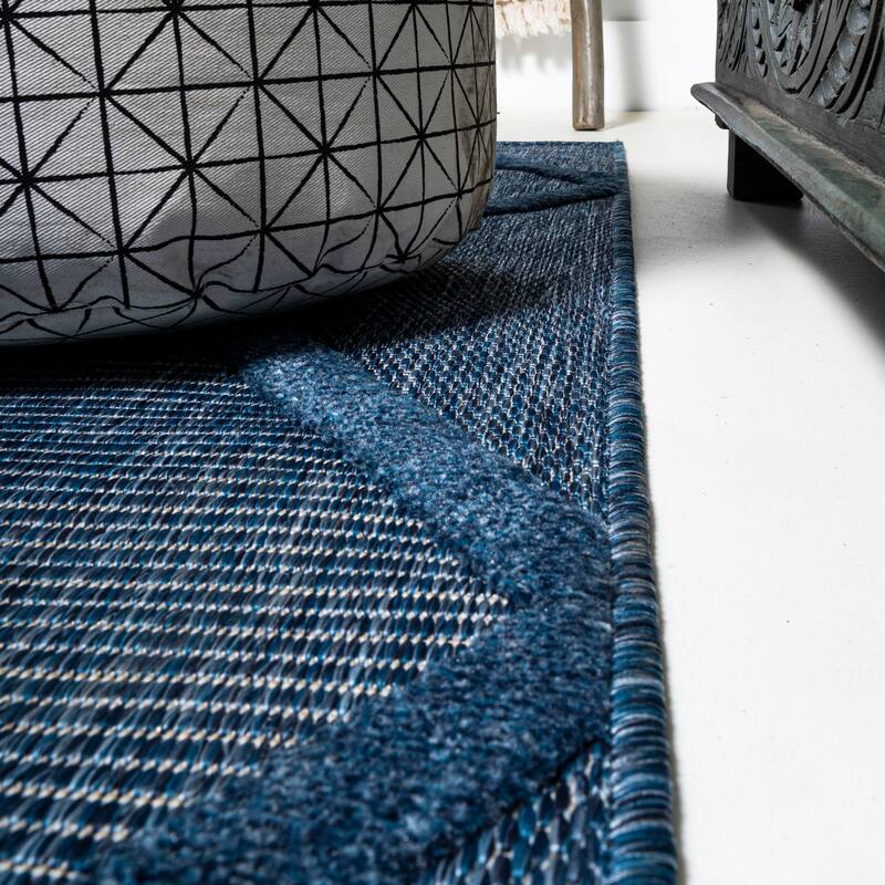 JONATHAN Y Talaia Diamond Trellis Indoor/Outdoor Area Rug
