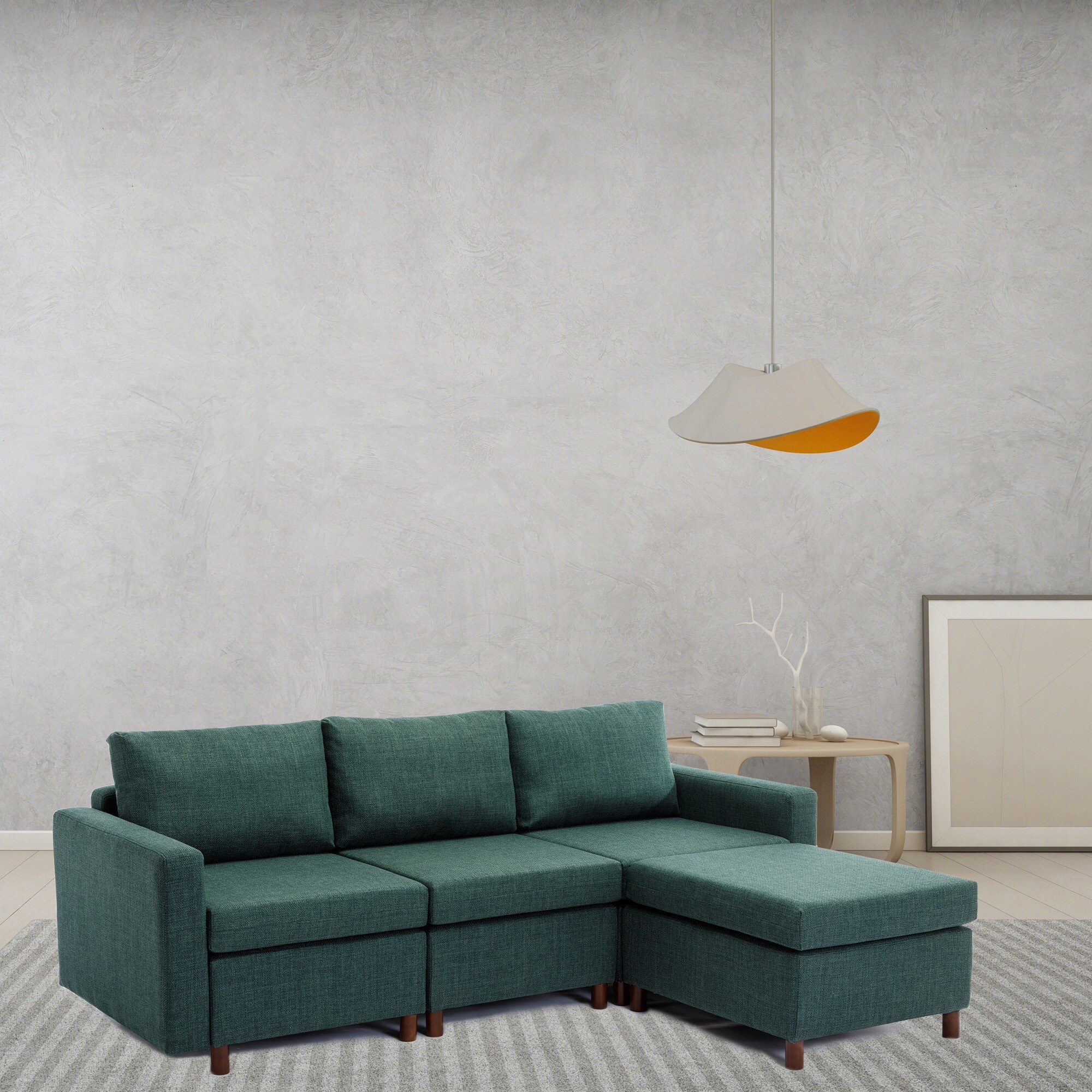 Sectional sofa with sales removable back cushions