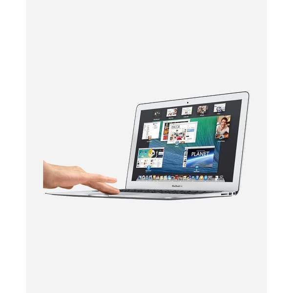 Macbook Air 13 3 Inch Glossy 1 7ghz Dual Core I7 Mid 13 256 Gb Hard Drive 8 Gb Memory Silver Overstock