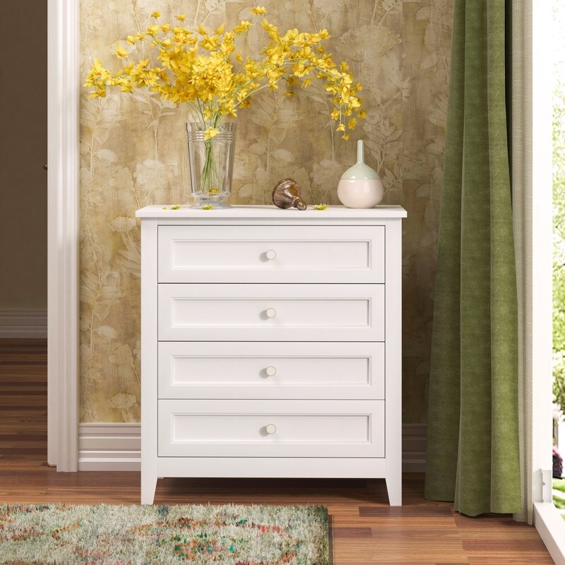 Retro outlet white dresser