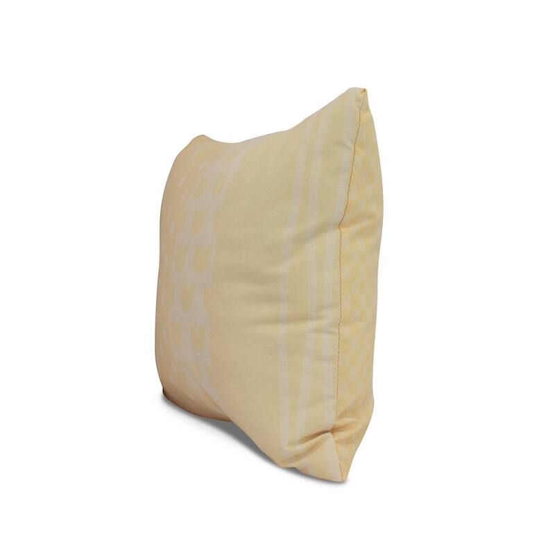 20 x 20 inch Pattern Stripe Outdoor Pillow