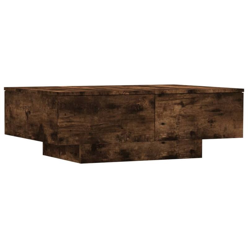 vidaXL Coffee Table Accent Side End Sofa Table for Living Room Engineered Wood - 35.4" x 23.6" x 12.2"