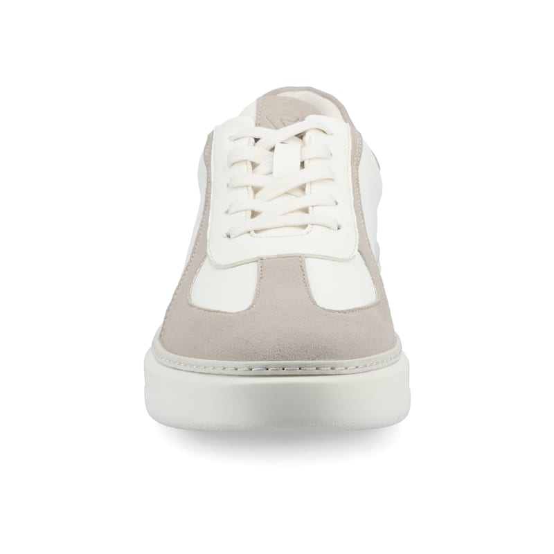 Vance Berlin Lace-up Low Top Court Sneaker - White - 8.5
