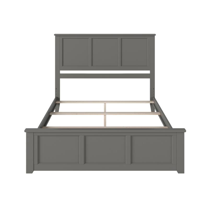 AFI, Madison Foundation Bed with Matching Footboard