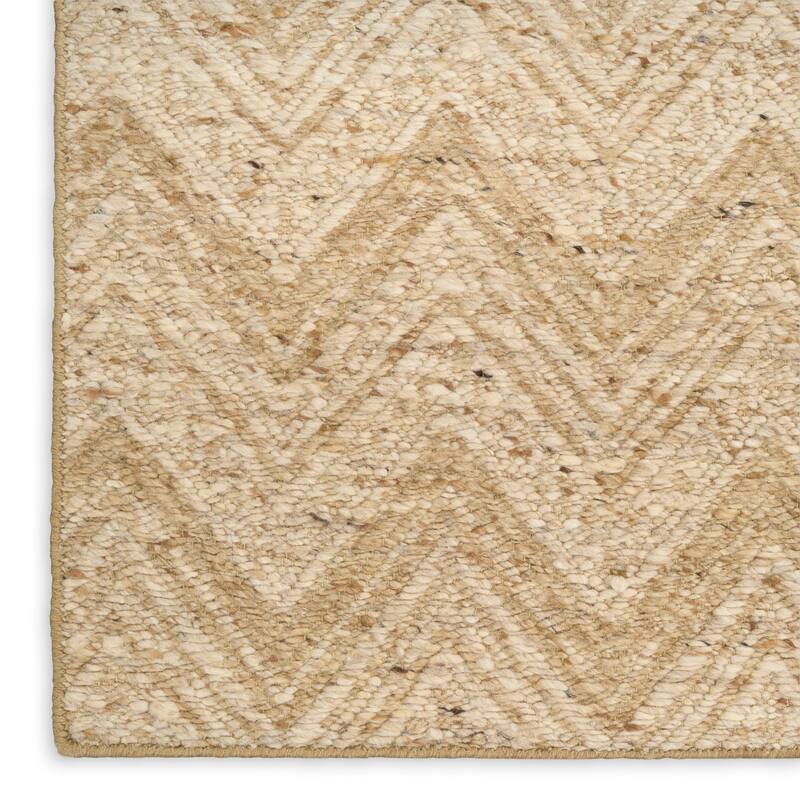 DKNY Pure Purl Modern Chevron Indoor Rug