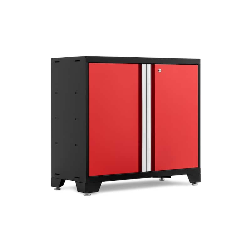 NewAge Products Bold Series 36" Base Cabinet - Red