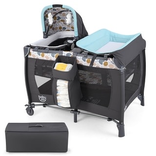 Costway 4 in 1 Convertible Portable Baby Playard - See Details