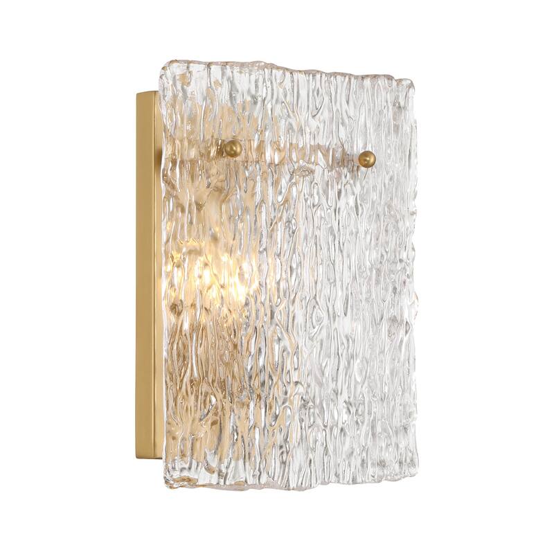 Metropolitan N2281 Brookstreet 11" Tall Wall Sconce - Legacy Brass