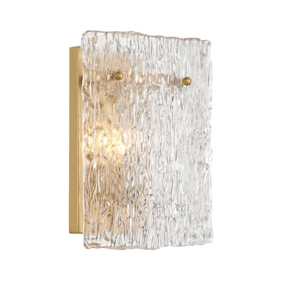 Metropolitan N2281 Brookstreet 11" Tall Wall Sconce