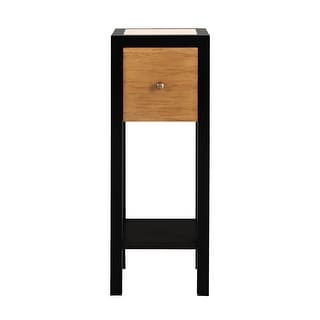 Elk Home Renwood Natural Wood 10 Inch Wide Accent Table - Bed Bath ...