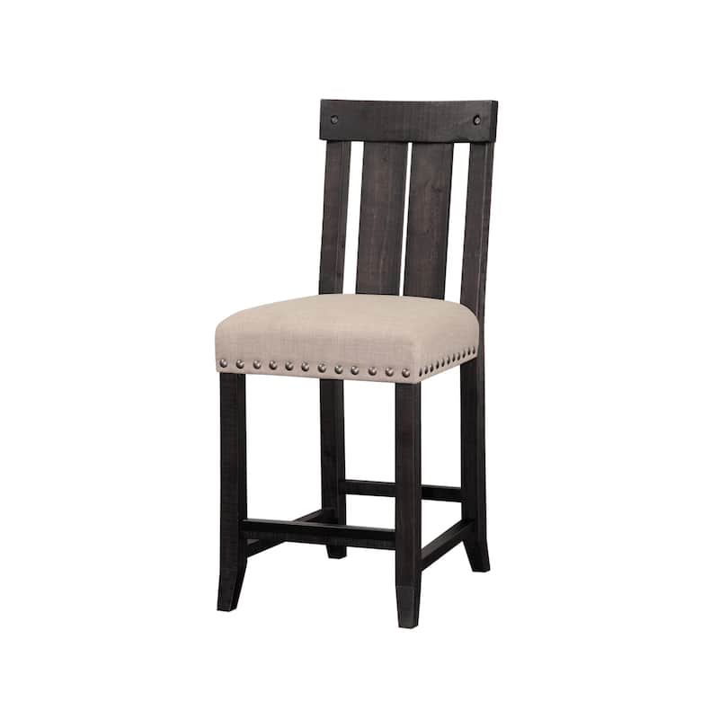 Yosemite Solid Wood Kitchen Counter Stool in Cafe (set of 2)