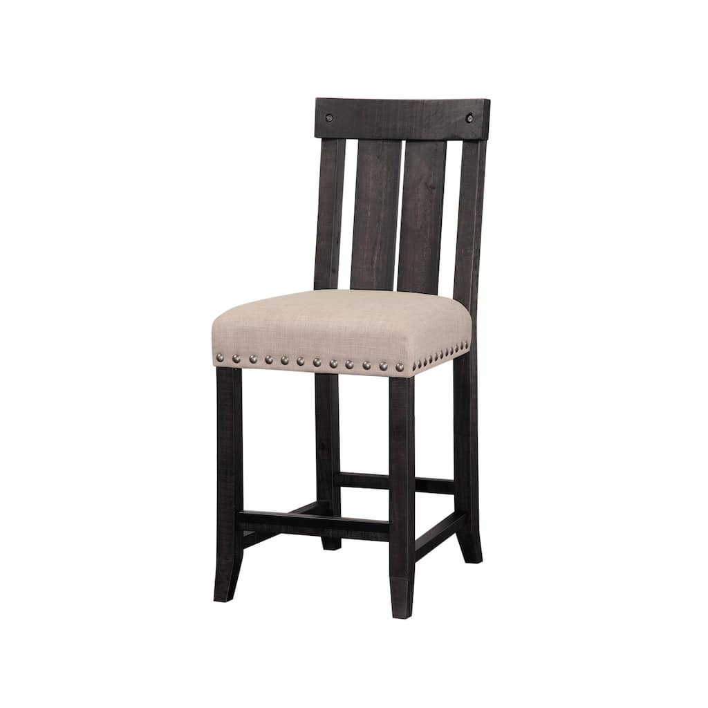Yosemite Solid Wood Kitchen Counter Stool in Cafe (set of 2)