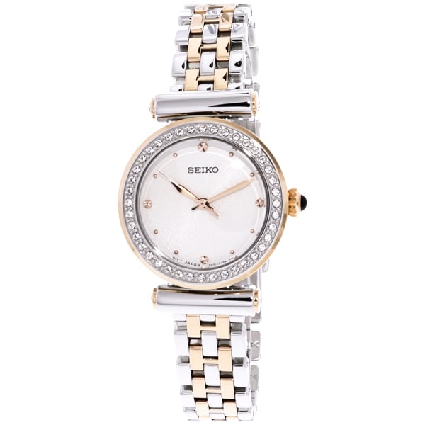 Seiko Women S Silver Stainless Steel Quartz Fashion Watch Seiko Women S Silver Stainless Steel Quartz Fashion Watch Free Shipping Today 20194467