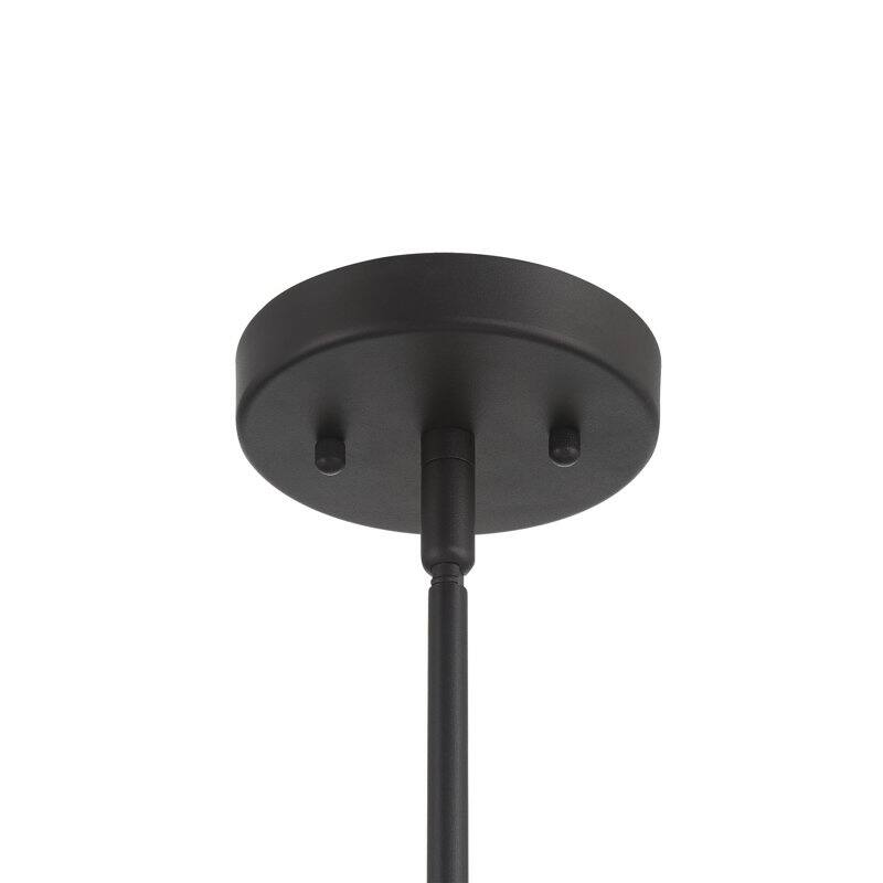 Acroma - 1 Light Rope Dimmable Single Dome Pendant