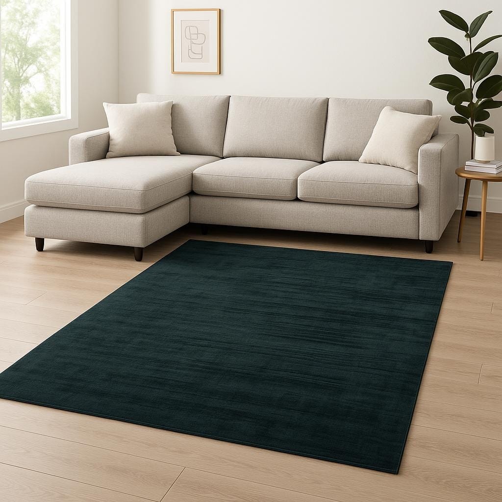 HomeRoots Abstract Transitional Rectangle Area Rug - 144.00 in. x 108.00 in. x 0.40 in.