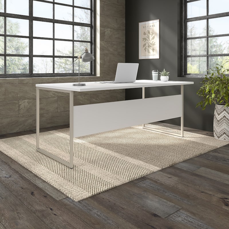 Hybrid 72W x 36D Computer Table Desk by Bush Business Furniture