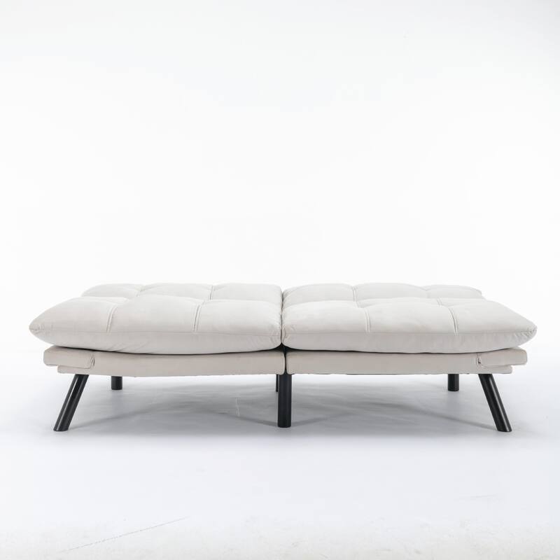 70.87" Modern Comfy Convertible Folding Sofa Bed