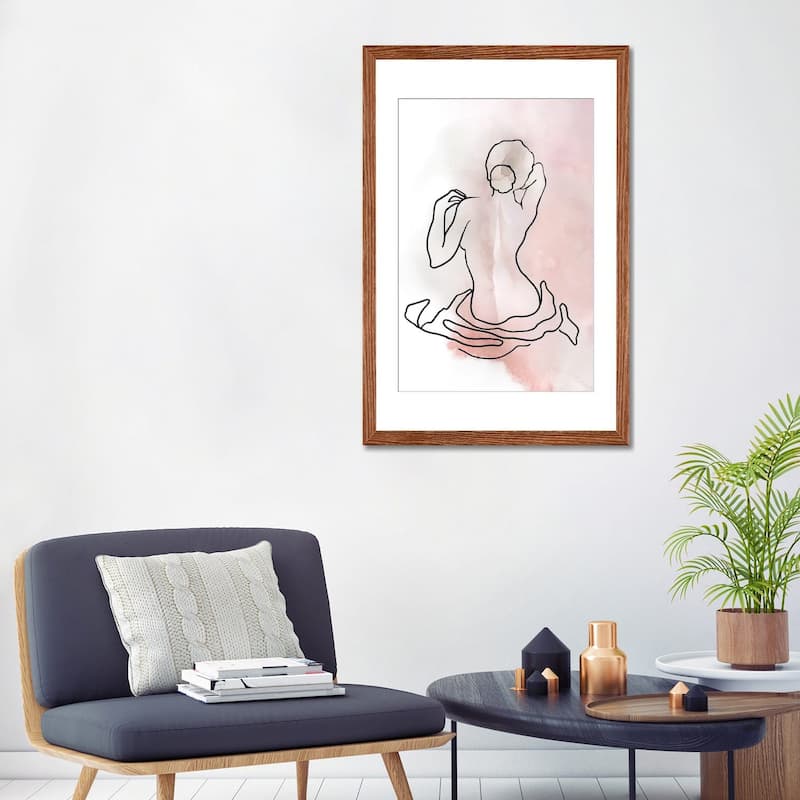iCanvas "Figure Sketch II" by Carol Robinson