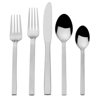 Towle Living Forged Graciela 20 Piece Stainless Steel Flatware Set