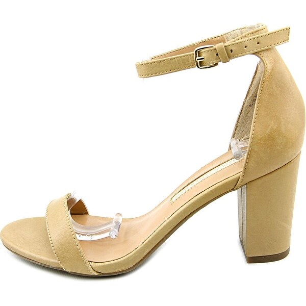 audrey brooke nadine sandal beige