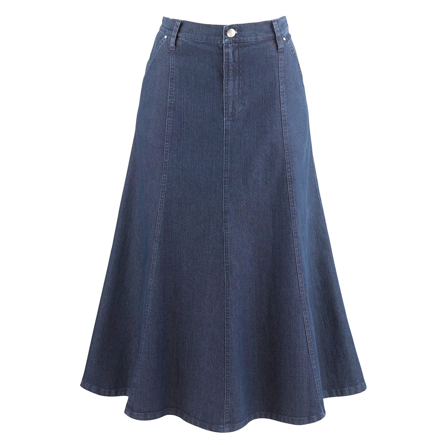 maxi denim skirts 3xl
