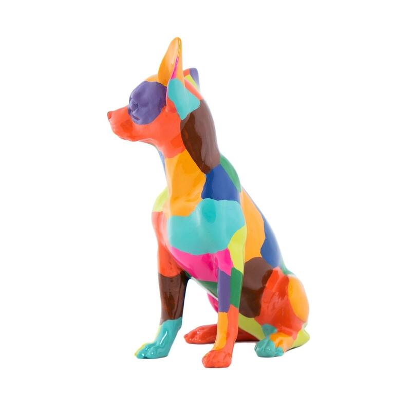 Interior Illusions Plus Artist Chihuahua 10" tall