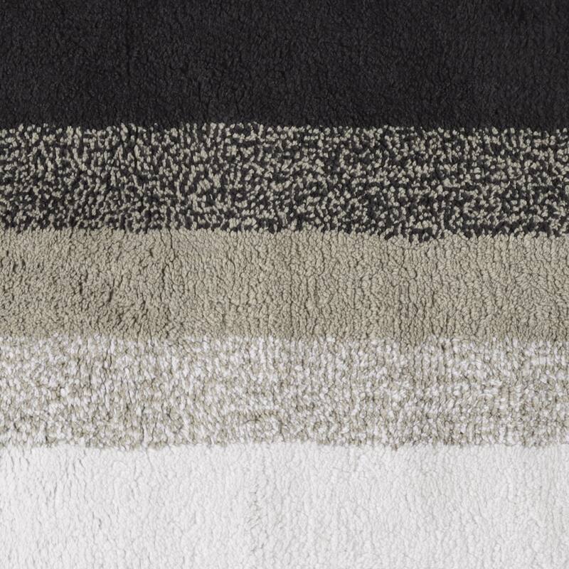 MH London Avebury Stripe Cotton Bath Mat