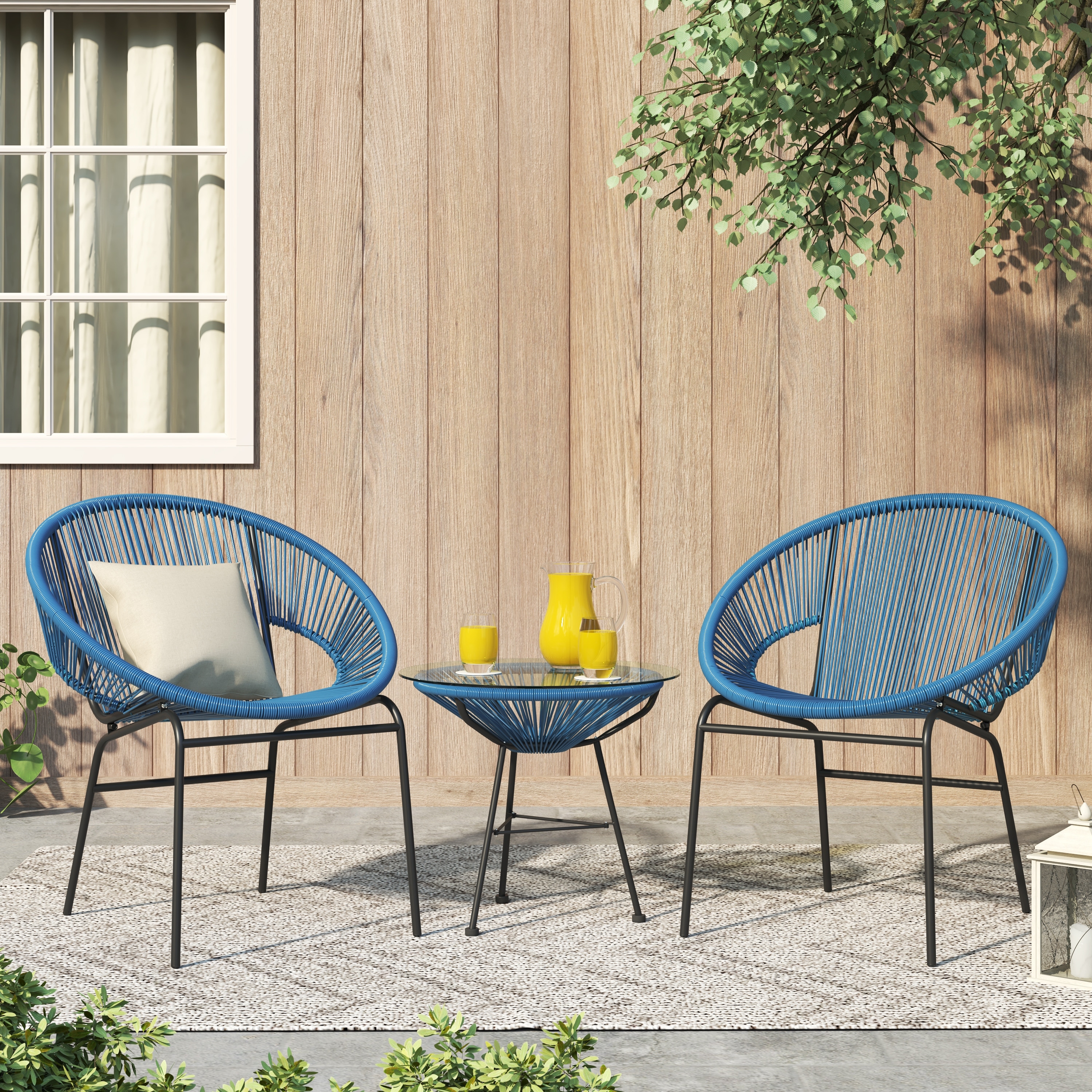 Corvus sarcelles woven wicker sale