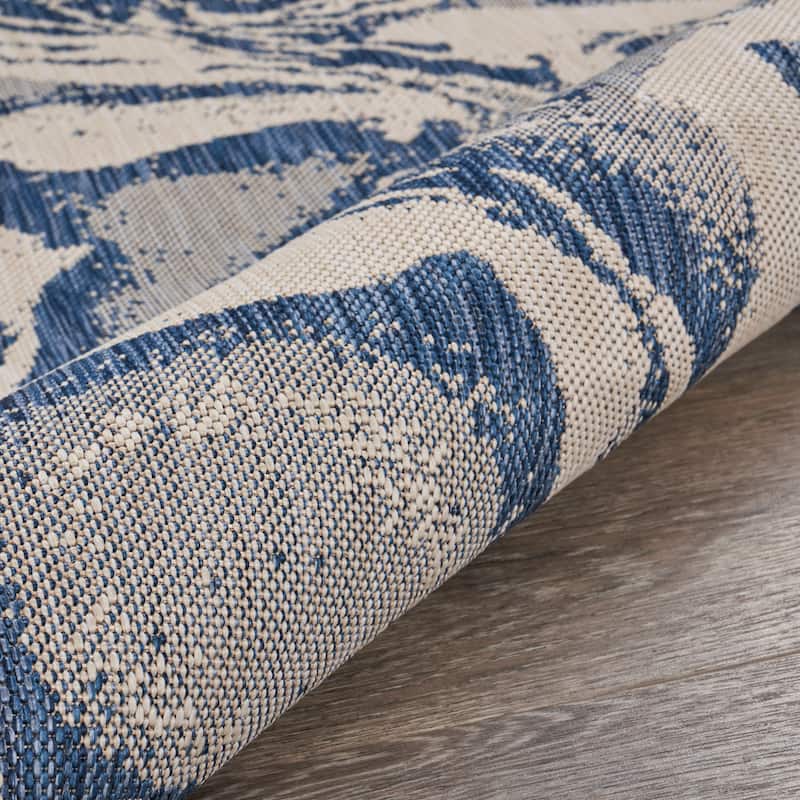 Sevita Abstract Oasis Indoor Outdoor Rug