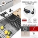 preview thumbnail 30 of 32, STYLISH Stainless Steel Single Handle Foldable Pull Down Kitchen Faucet
