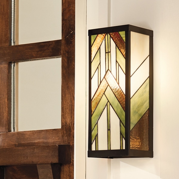 Outdoor tiffany style store lighting