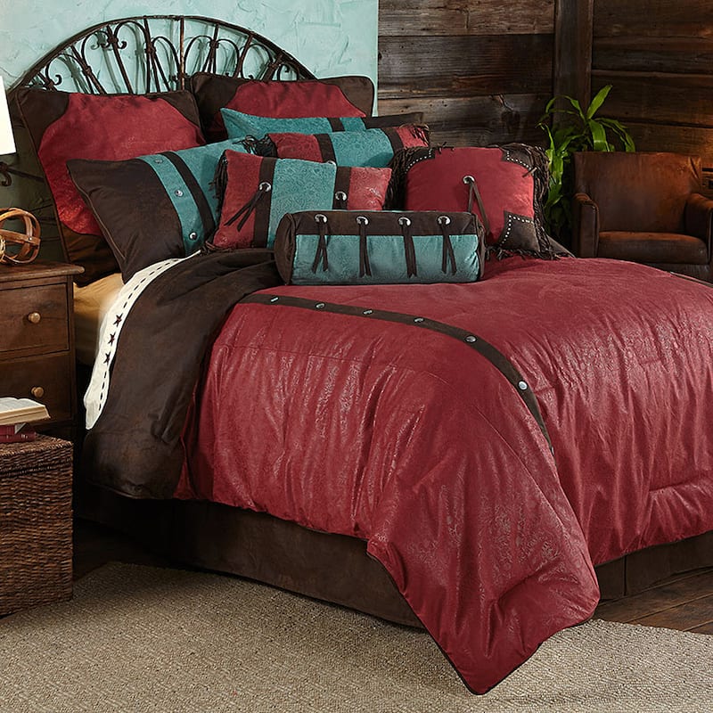 Paseo Road by HiEnd Accents Cheyenne Reversible Euro Sham, 27"x27"