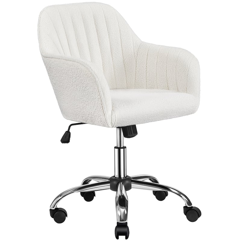 Yaheetech Desk Chair HeightAdjustable Swivel Computer Chair On Sale