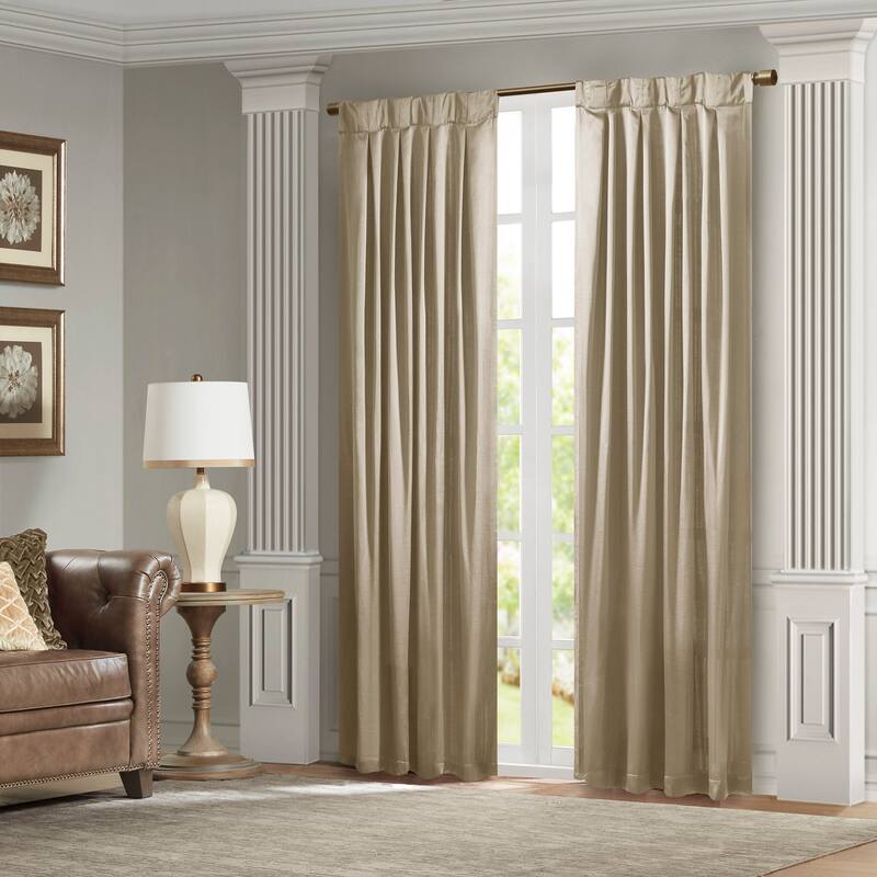 Pleat Curtain Panel