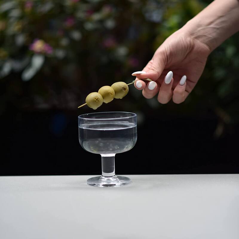 Bormioli Rocco Hosteria 8 oz. Stackable Dessert Bowls, Set of 6