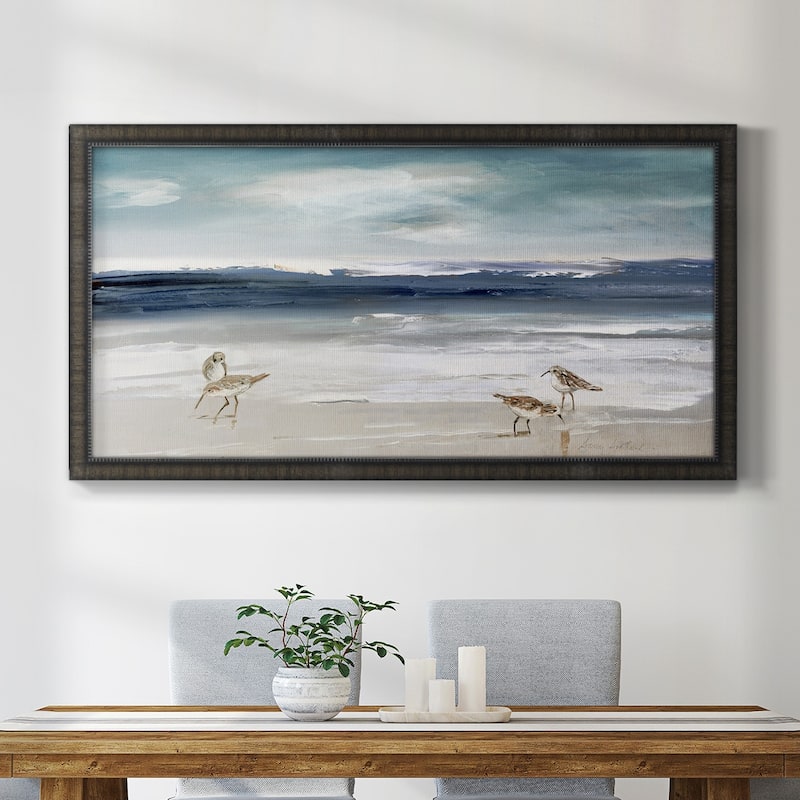 Sandpiper Bay Premium Framed Canvas- Ready to Hang